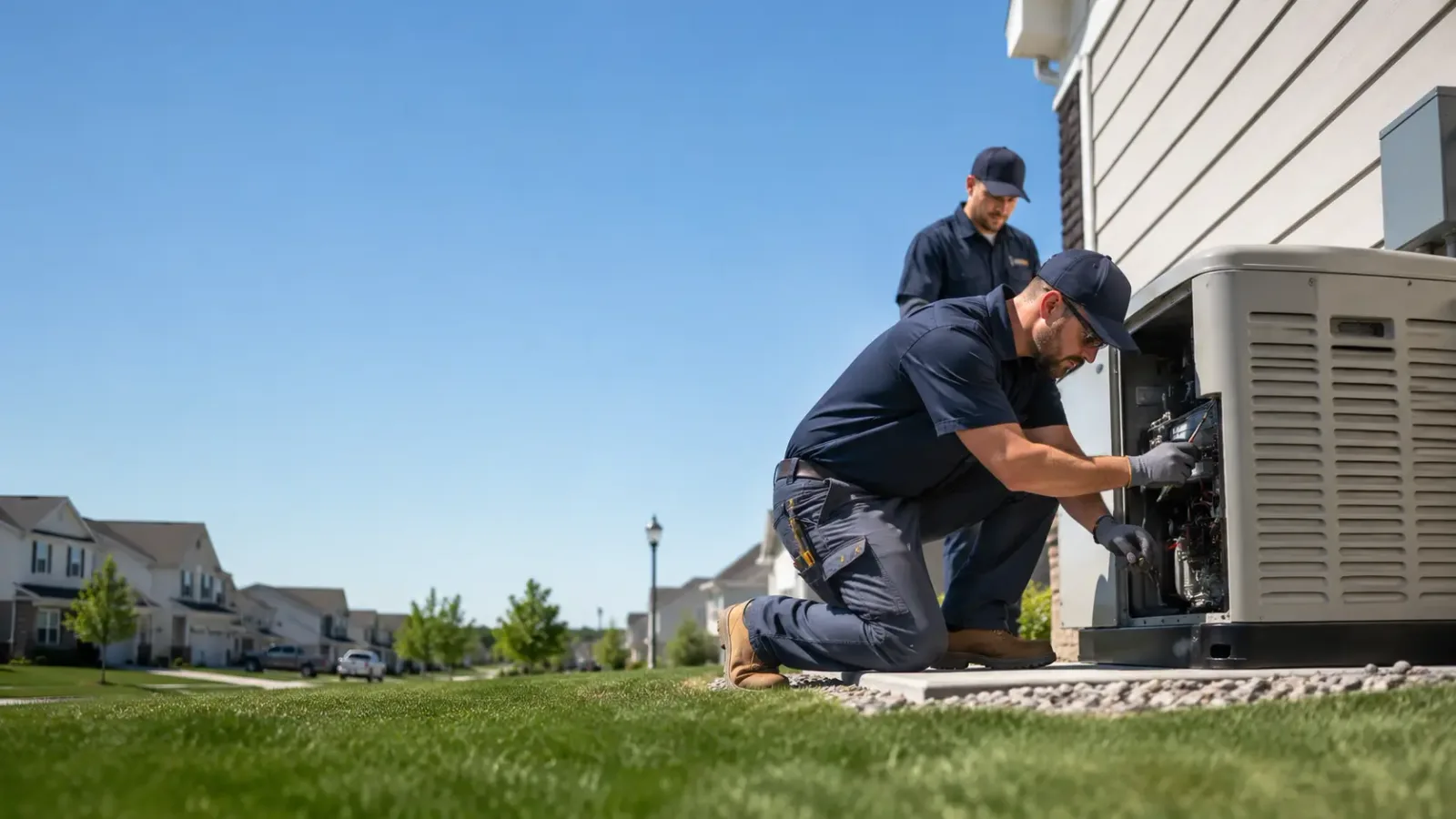 Generator Installation in Rice, TX